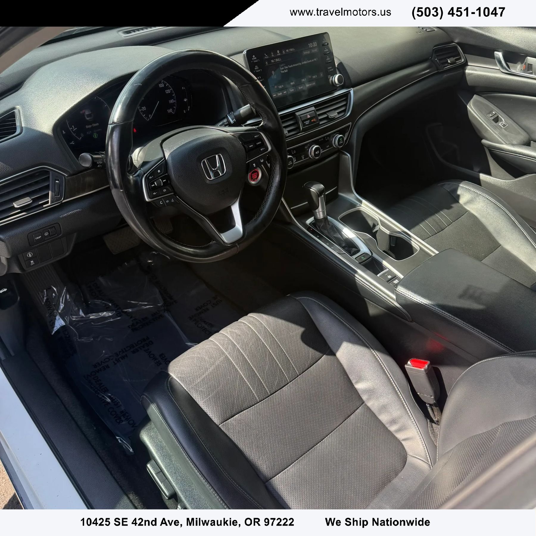 Used 2018 Honda Accord EX-L image 9