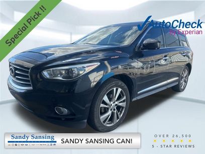 Used 2013 INFINITI JX35 AWD w/ Premium Pkg