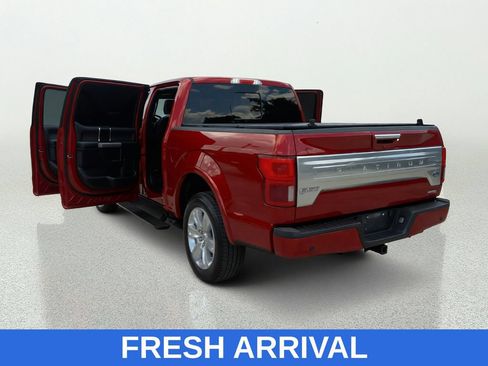 Used 2020 Ford F150 Platinum w/ Equipment Group 701A Luxury RWD image 13