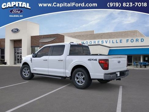 New 2025 Ford F150 XLT w/ Equipment Group 302A MID image 4