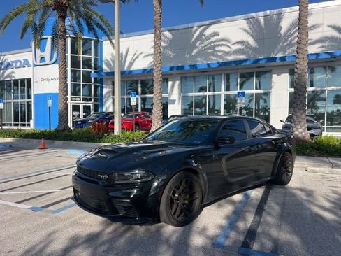 Used 2023 Dodge Charger SRT Hellcat w/ Harman/Kardon Audio Group RWD image 8