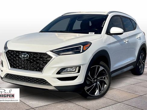 Used 2021 Hyundai Tucson Sport w/ Cargo Package image 11