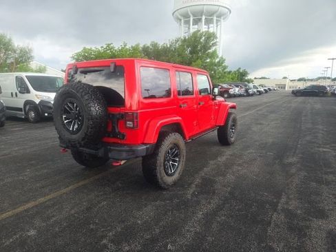 Used 2017 Jeep Wrangler Unlimited Rubicon AWD/4WD image 12
