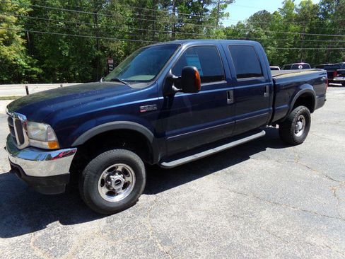 Used 2003 Ford F350 4x4 Crew Cab Super Duty image 2