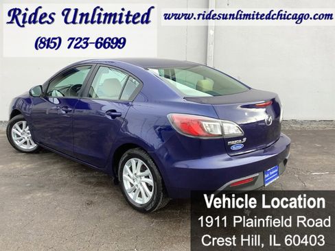 Used 2012 MAZDA MAZDA3 i Touring image 3