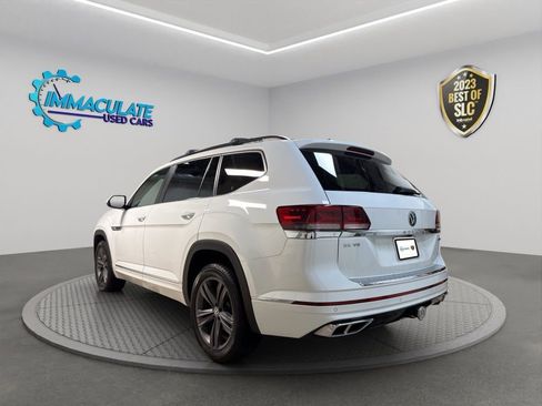 Used 2021 Volkswagen Atlas SE AWD/4WD image 3