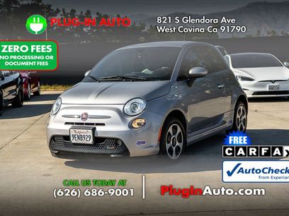 Used 2019 FIAT 500 e