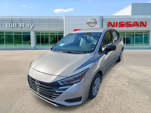 New 2025 Nissan Versa S w/ Trunk Package image 2