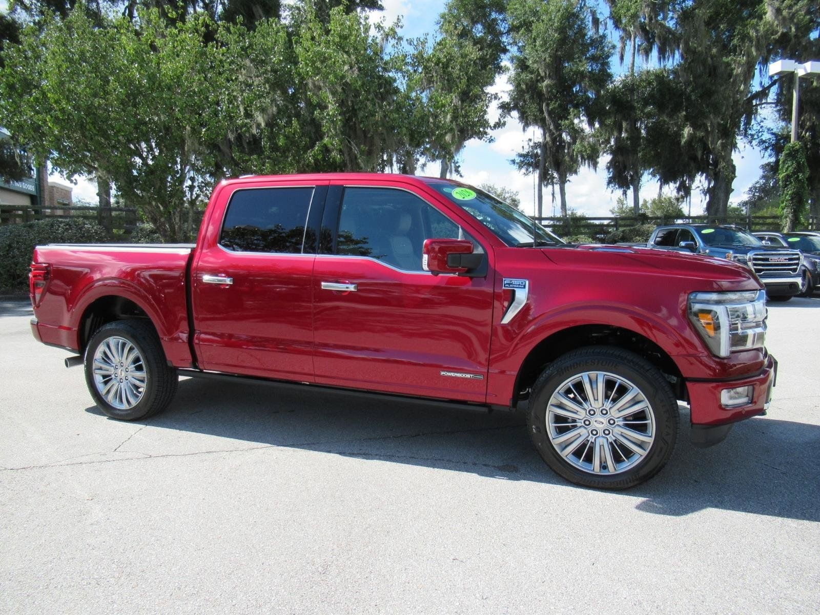 Used 2026 Ford F150 Platinum w/ Equipment Group 703A Plus AWD/4WD image 2