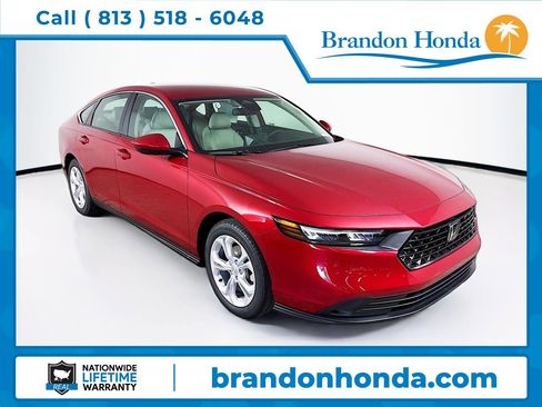 New 2025 Honda Accord LX image 1