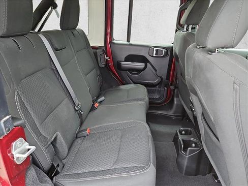 Used 2021 Jeep Wrangler Unlimited Sport AWD/4WD image 20