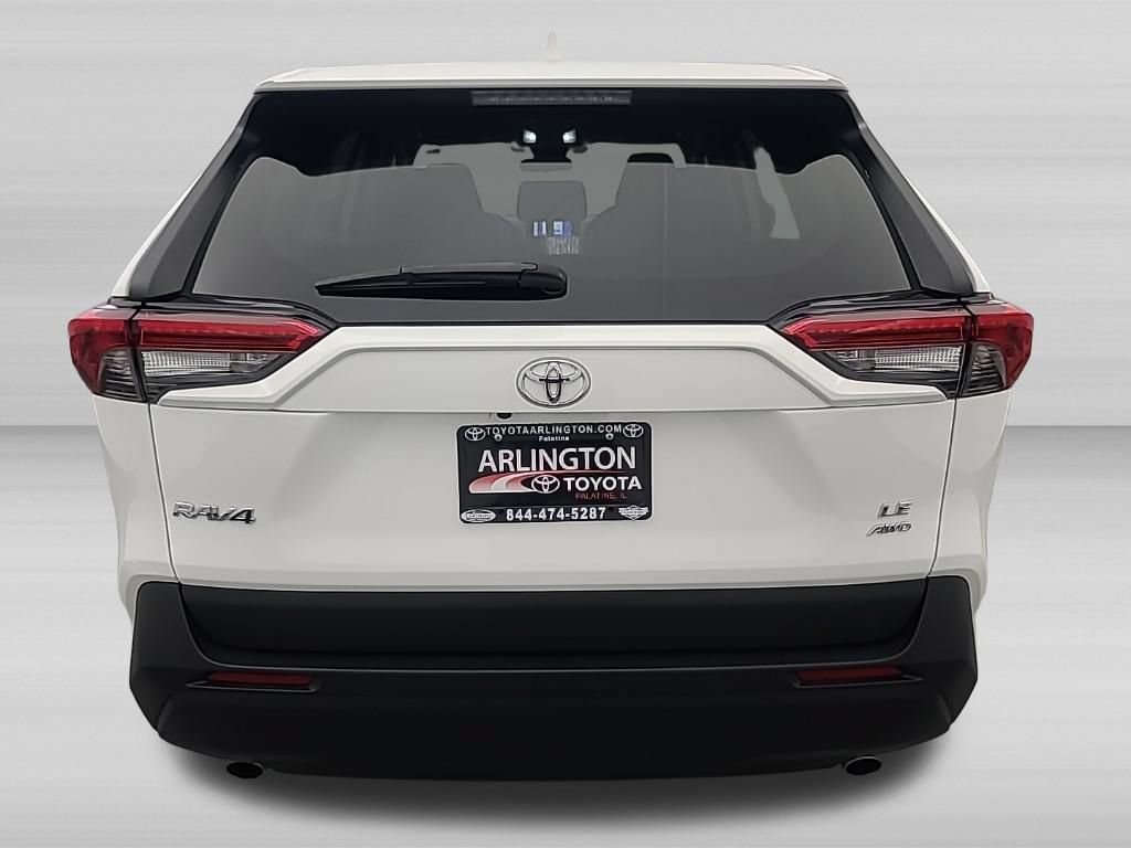 Used 2025 Toyota RAV4 LE AWD/4WD image 6
