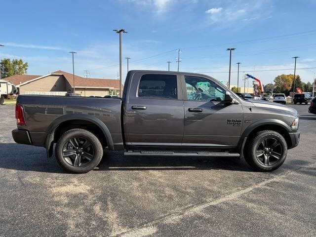 Used 2021 RAM 1500 Warlock AWD/4WD image 9
