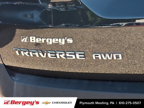 Certified 2020 Chevrolet Traverse RS AWD/4WD image 36