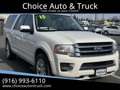 Used 2015 Ford Expedition EL Limited w/ Equipment Group 301A image 1