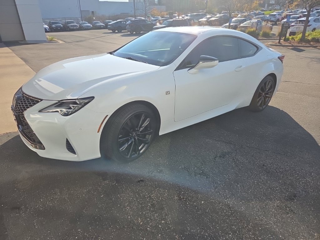 Used 2023 Lexus RC 350 F Sport AWD/4WD image 1