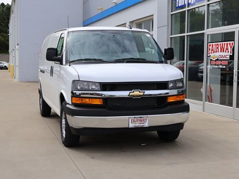 New 2025 Chevrolet Express 3500 Extended w/ Driver Convenience Package image 2