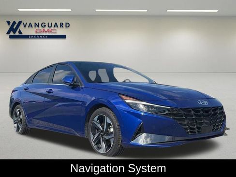 Used 2023 Hyundai Elantra Limited FWD image 1