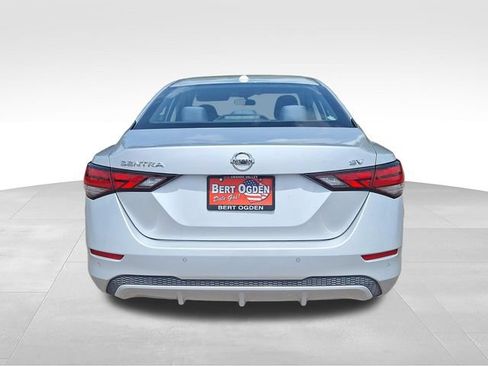 Certified 2020 Nissan Sentra SV w/ Trunk Package FWD image 7