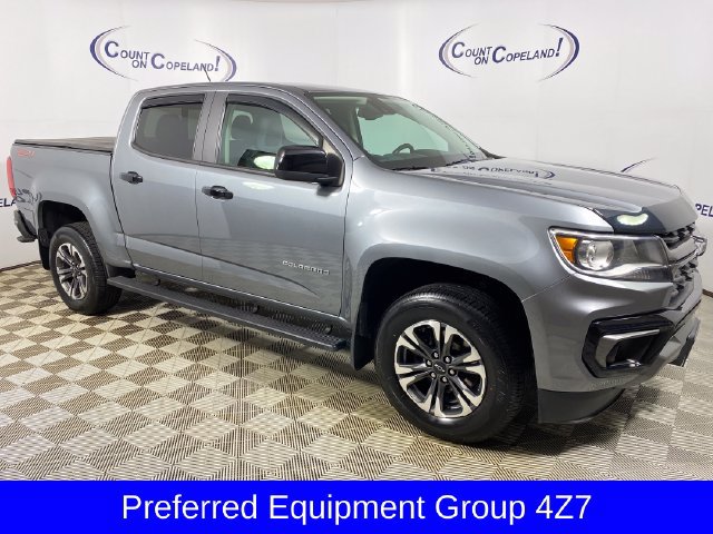 Certified 2022 Chevrolet Colorado Z71 w/ Safety Package AWD/4WD image 9