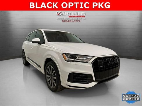 Used 2022 Audi Q7 2.0T Premium Plus w/ Premium Plus Package image 3