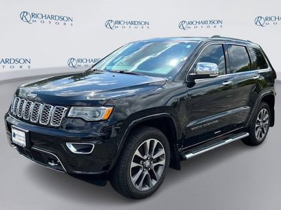 Used 2018 Jeep Grand Cherokee Overland