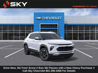 New 2026 Chevrolet TrailBlazer LT