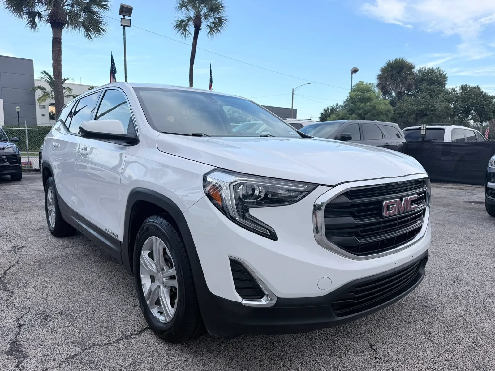 Used 2019 GMC Terrain SLE FWD image 5