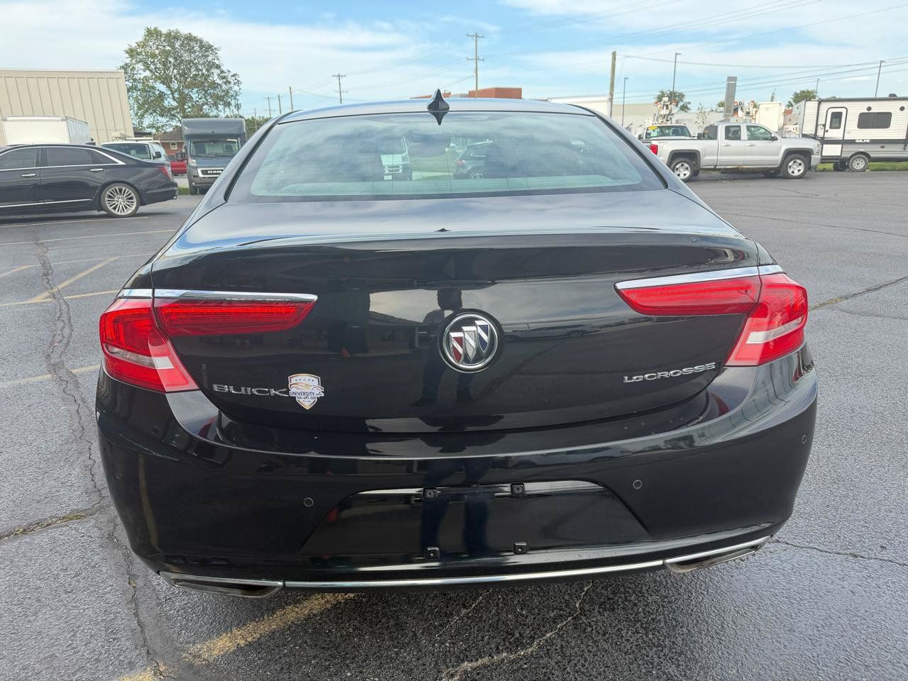 Used 2017 Buick LaCrosse Premium w/ Sun and Shade Package FWD image 4
