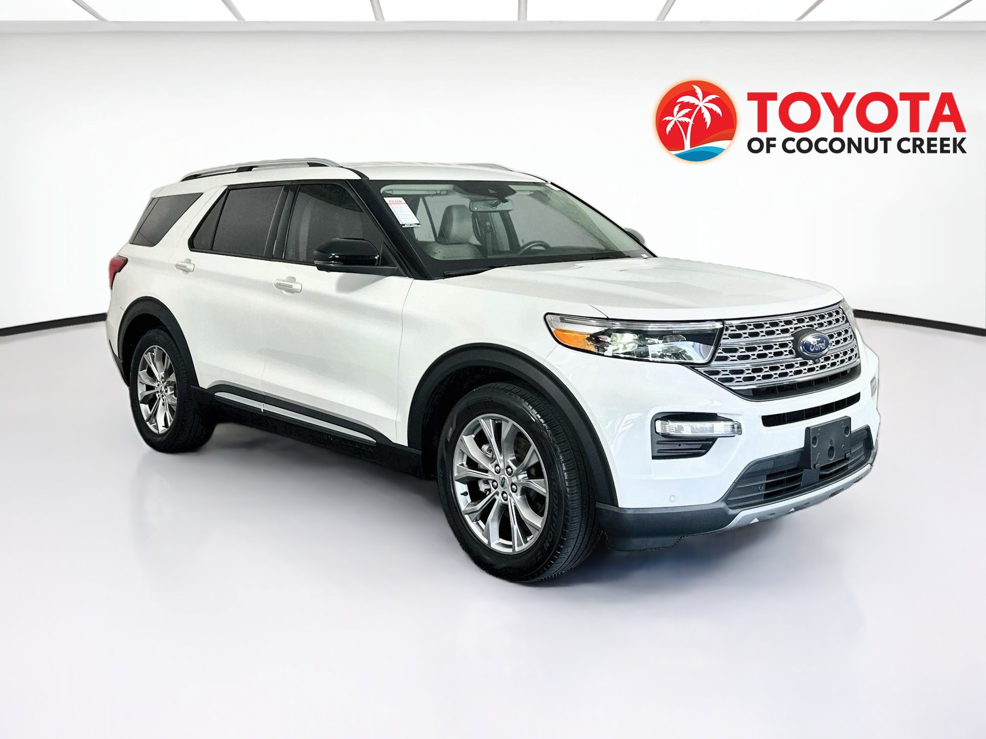 Used 2021 Ford Explorer Limited w/ Equipment Group 301A RWD image 1