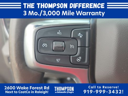 Used 2022 Chevrolet Silverado 1500 LTZ w/ Max Trailering Package AWD/4WD image 18