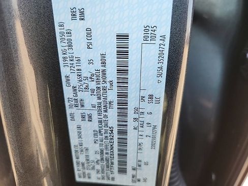 Used 2022 Ford F150 XLT w/ Equipment Group 302A High AWD/4WD image 46
