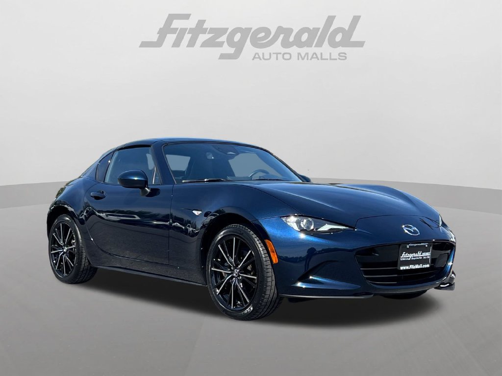 Used 2025 MAZDA MX-5 Miata RF Grand Touring RWD 360° Tour