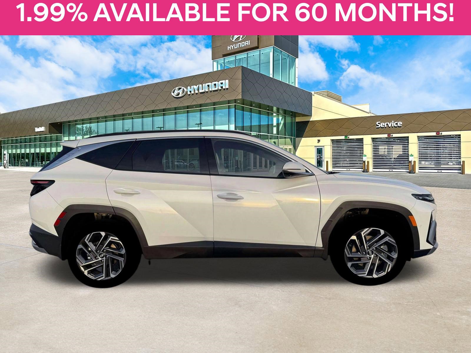 New 2026 Hyundai Tucson Limited AWD/4WD image 9