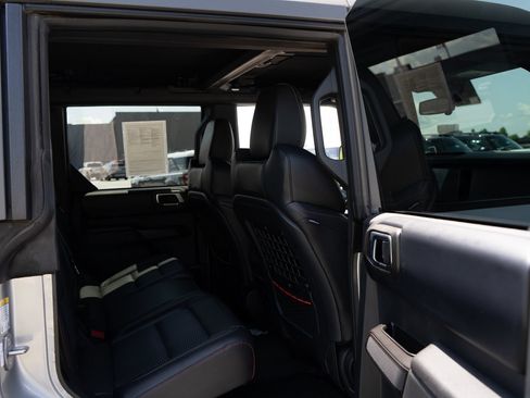Used 2024 Ford Bronco Raptor w/ Interior Carbon Fiber Pack 6 AWD/4WD image 36