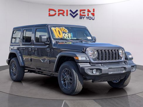 New 2026 Jeep Wrangler Unlimited Sport AWD/4WD image 7
