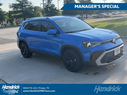 Certified 2025 Volkswagen Taos SE