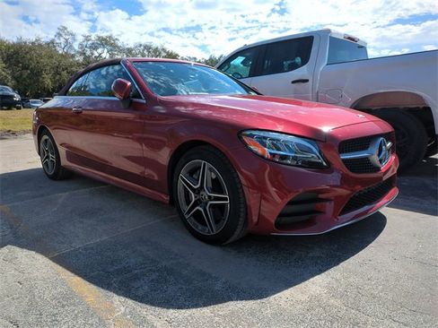 Used 2020 Mercedes-Benz C 300 4MATIC Cabriolet image 2