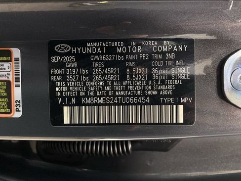 New 2026 Hyundai Palisade Calligraphy image 41