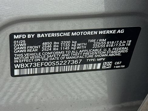 Used 2025 BMW X1 xDrive28i image 12