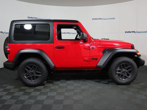 New 2026 Jeep Wrangler Sport AWD/4WD image 4