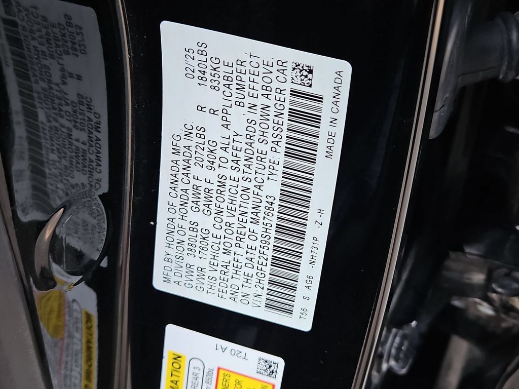 Used 2025 Honda Civic Sport image 36