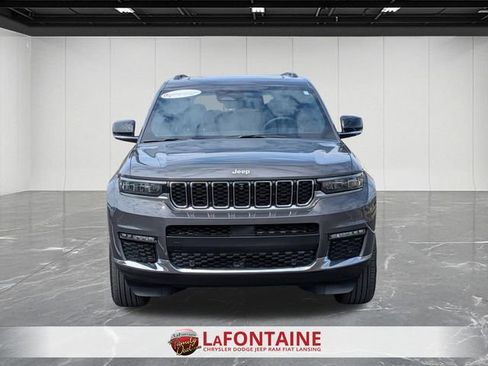 Certified 2024 Jeep Grand Cherokee L Limited w/ Luxury Tech Group II image 8