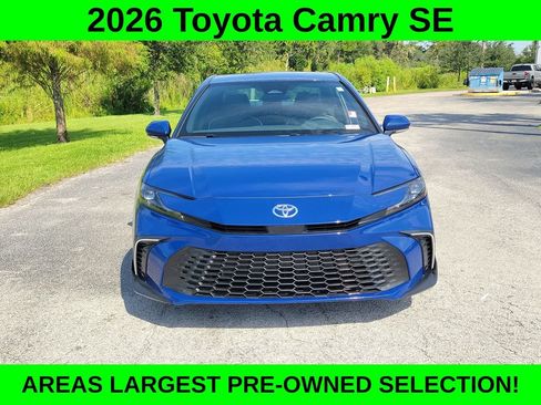 Used 2026 Toyota Camry SE FWD image 2