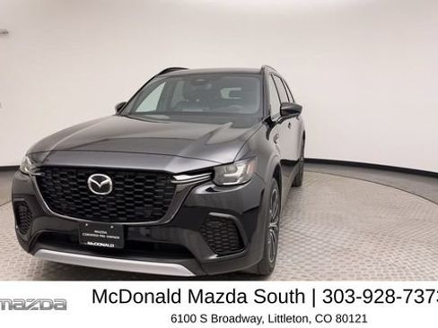 Certified 2025 MAZDA CX-70 Plug-In Hybrid w/ Premium Plus AWD/4WD image 7