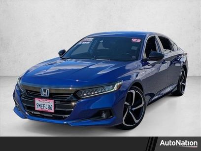Used 2022 Honda Accord Sport