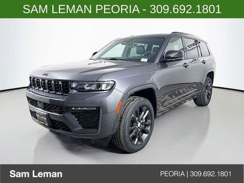 New 2026 Jeep Grand Cherokee L Limited image 3