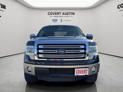 Used 2013 Ford F150 King Ranch w/ King Ranch Luxury Pkg image 8