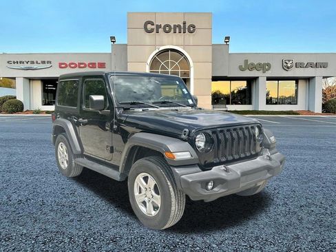 Used 2022 Jeep Wrangler Sport S AWD/4WD image 1