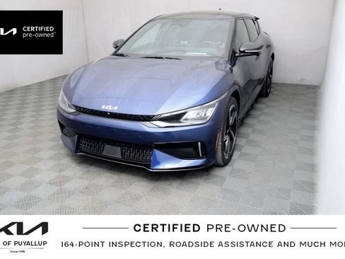 Certified 2024 Kia EV6 GT AWD/4WD image 1
